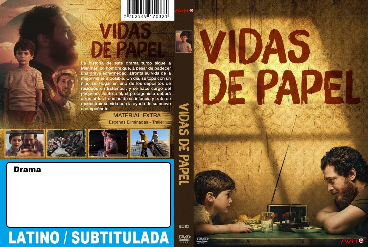 Vidas de papel