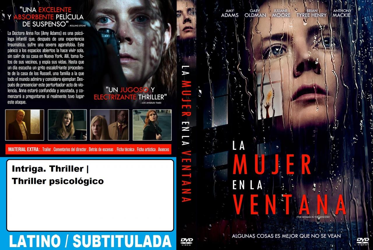 La mujer en la ventana