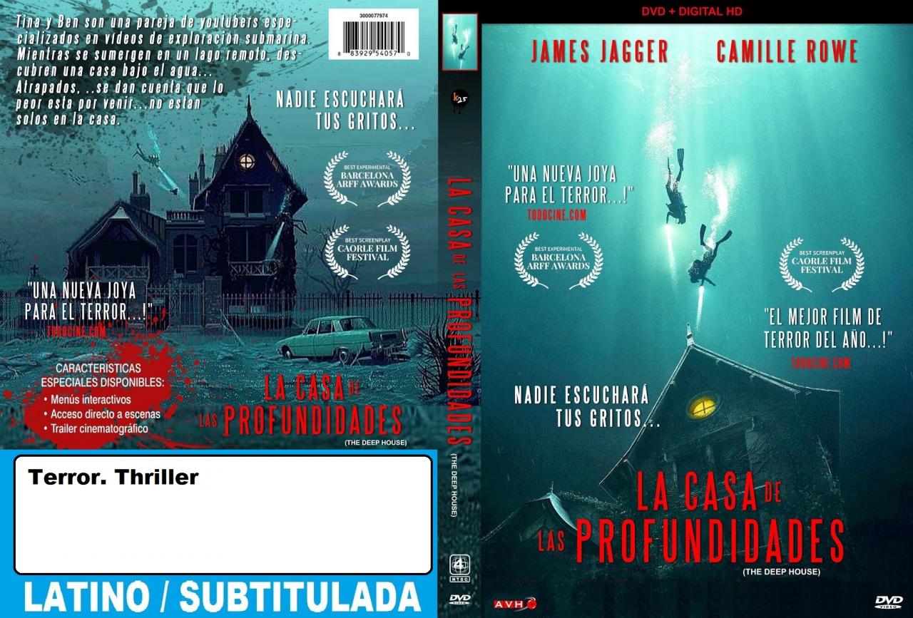 La casa de las profundidades / La casa bajo el agua