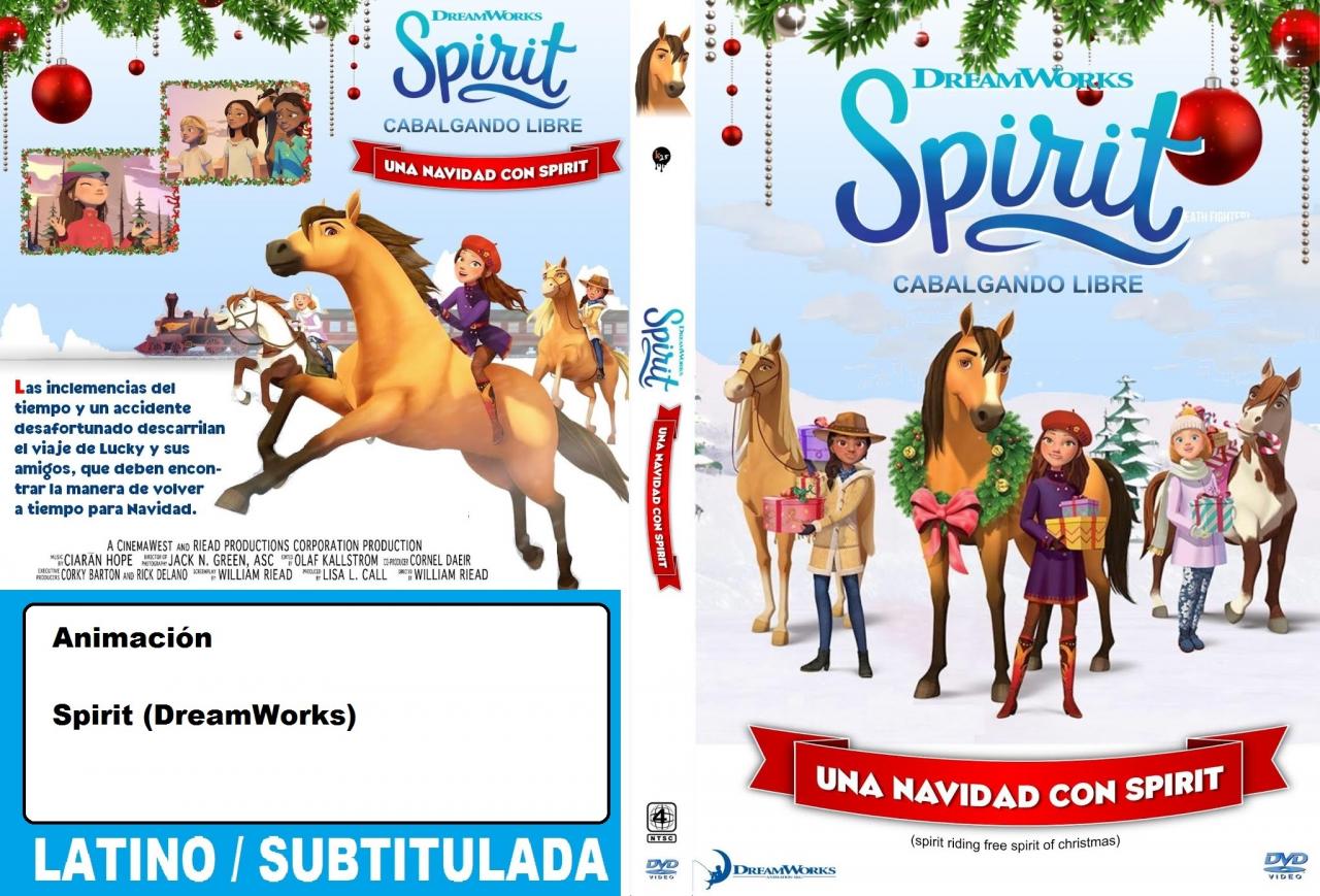 Spirit - Cabalgando libre: Una Navidad con Spirit