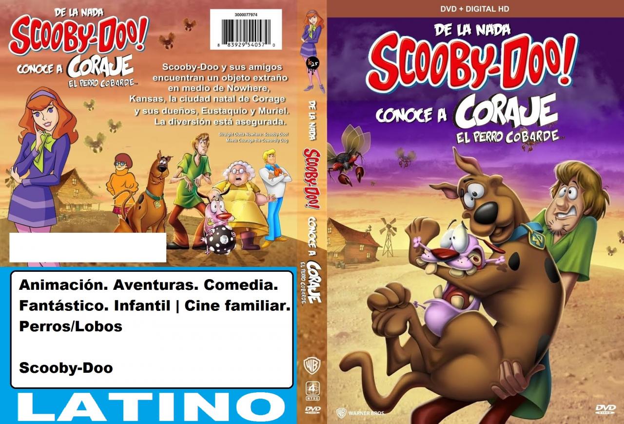 Scooby-Doo! conoce a Coraje el perro cobarde