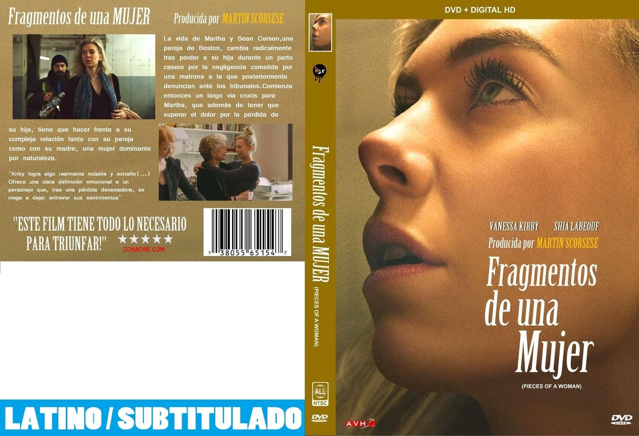 Fragmentos de una mujer