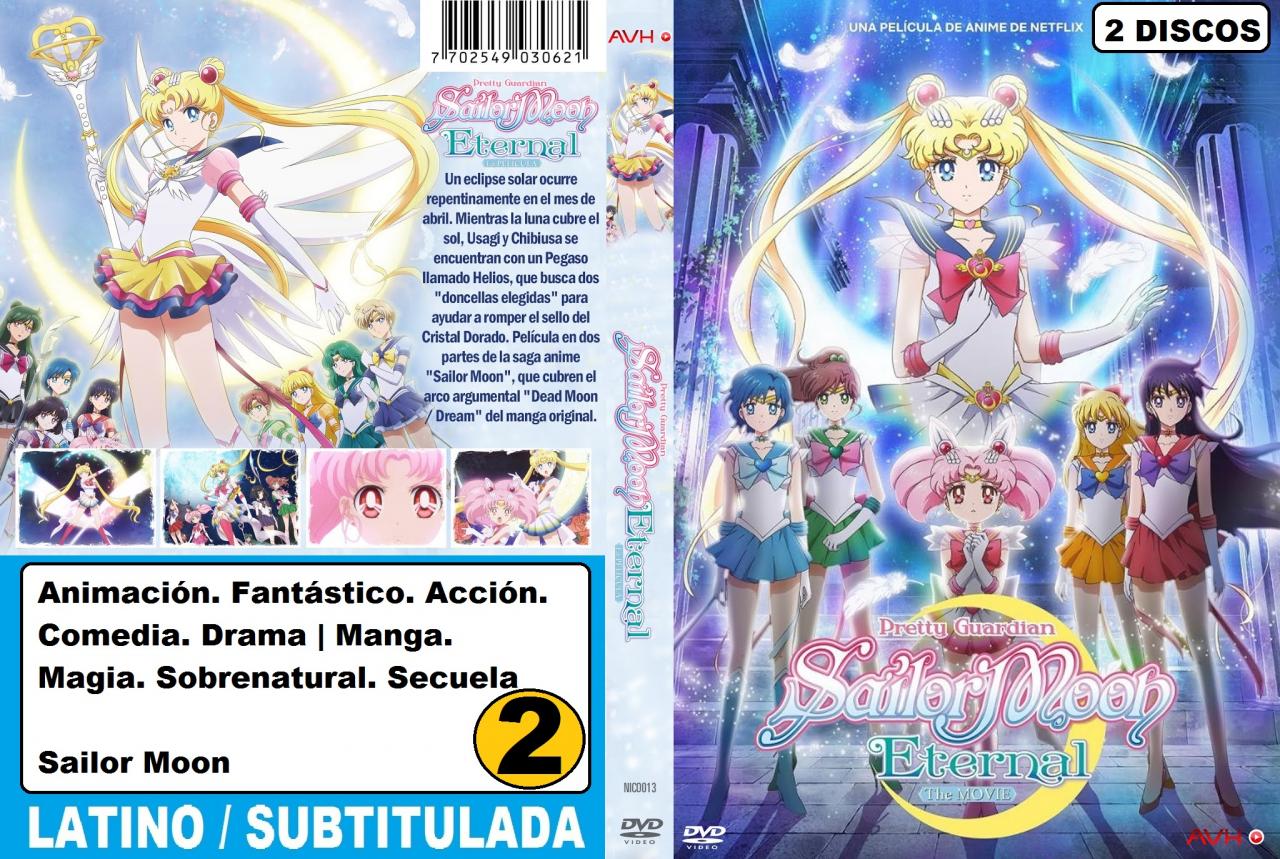 Pretty Guardian Sailor Moon Eternal La Película