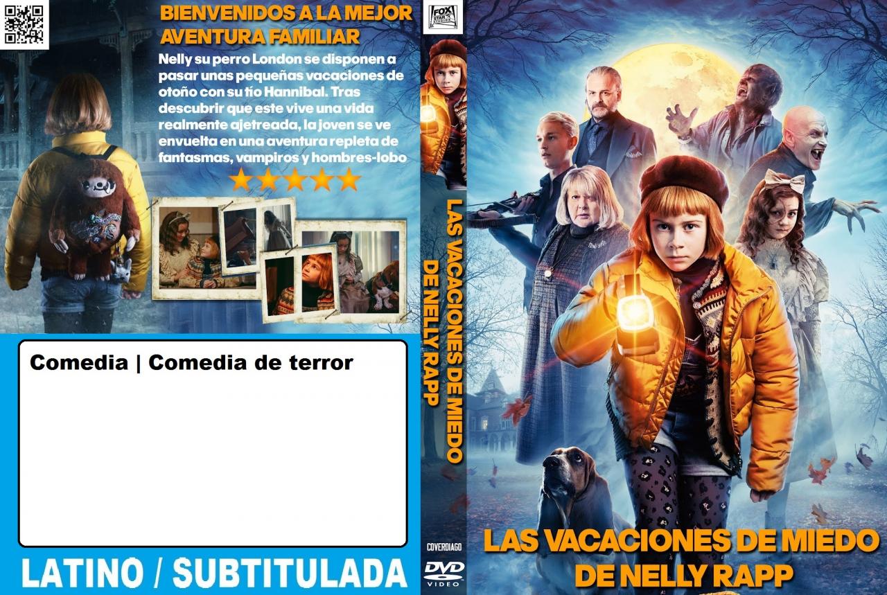 Nelly Rapp - Monsteragent / Las vacaciones de miedo de Nelly Rapp