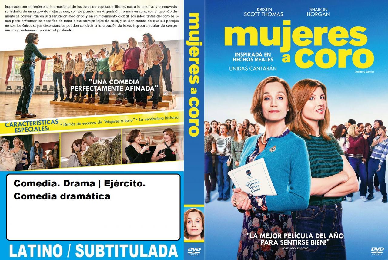 Military wives - Mujeres a coro / Talentos inesperados