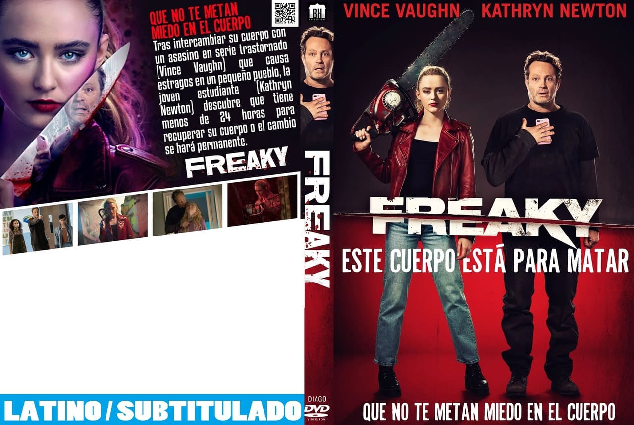 Freaky: Este cuerpo está para matar