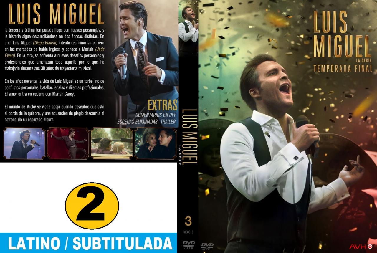 Luis Miguel, la serie (3ra Temporada)
