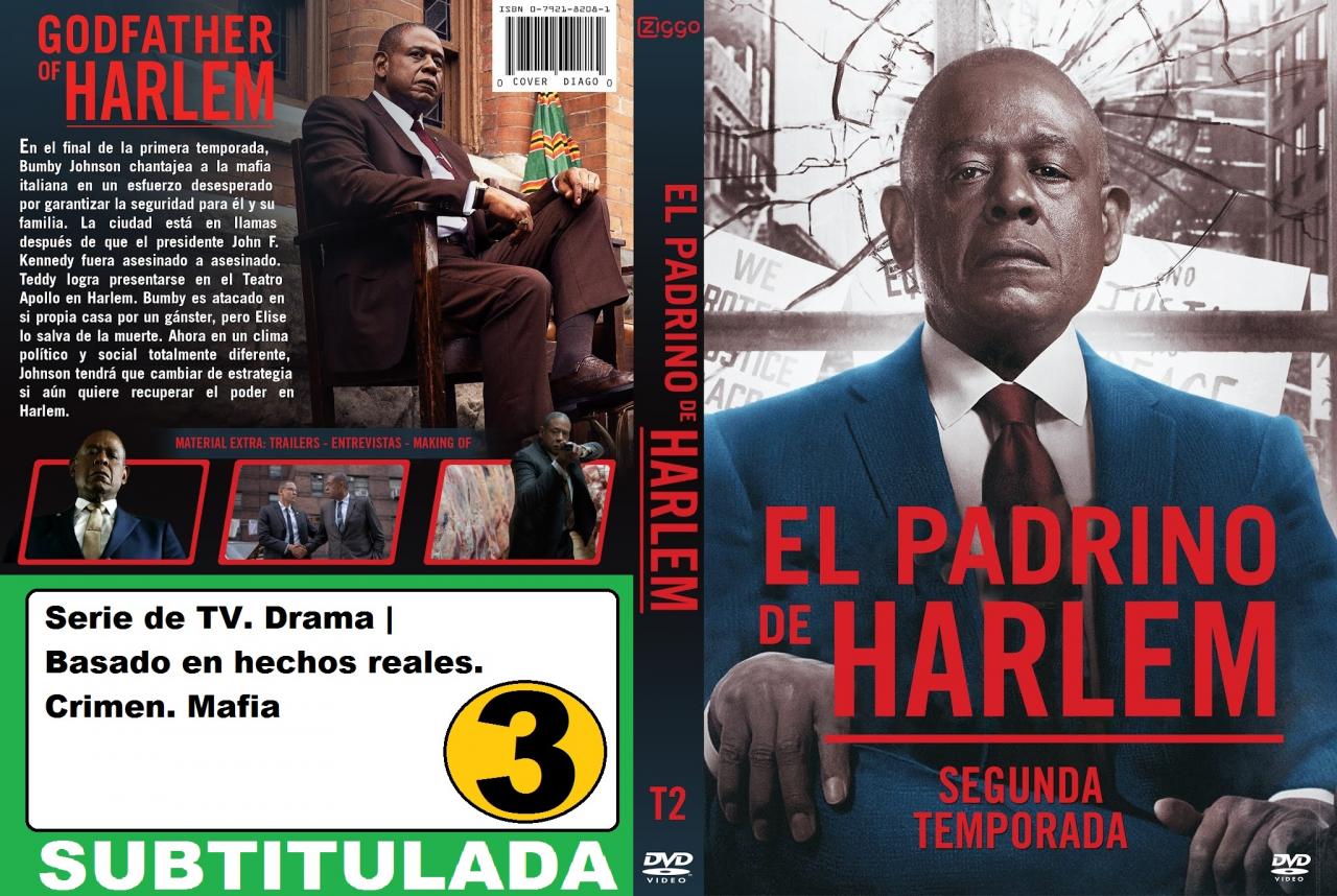 El Padrino de Harlem - Segunda Temporada