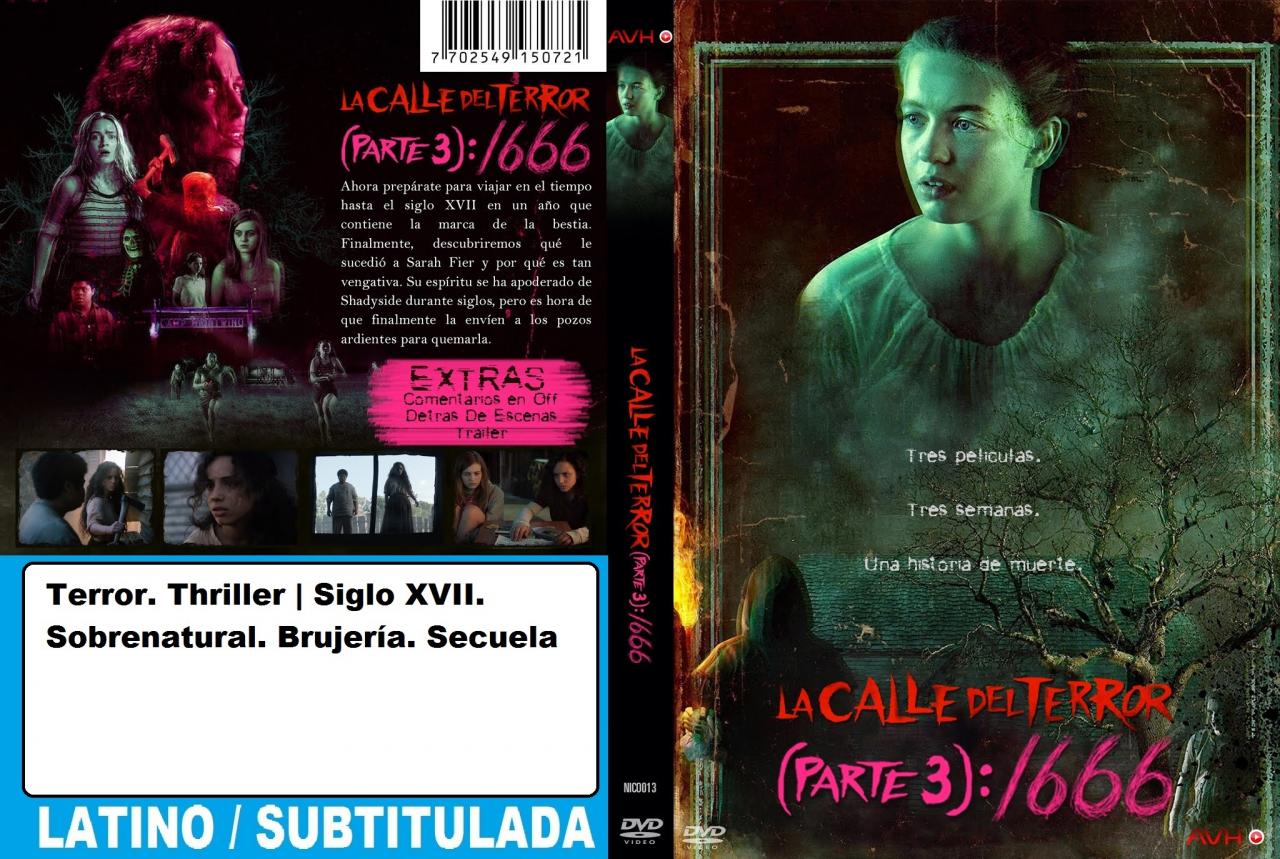 La calle del terror (Parte 3): 1666