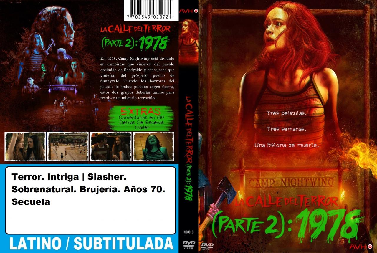 La calle del terror (Parte 2): 1978