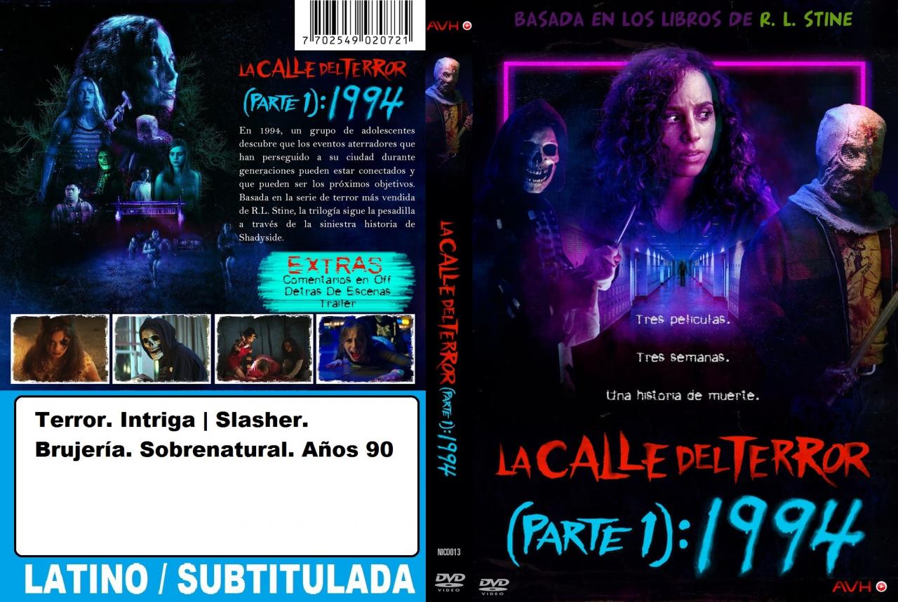 La calle del terror (Parte 1): 1994