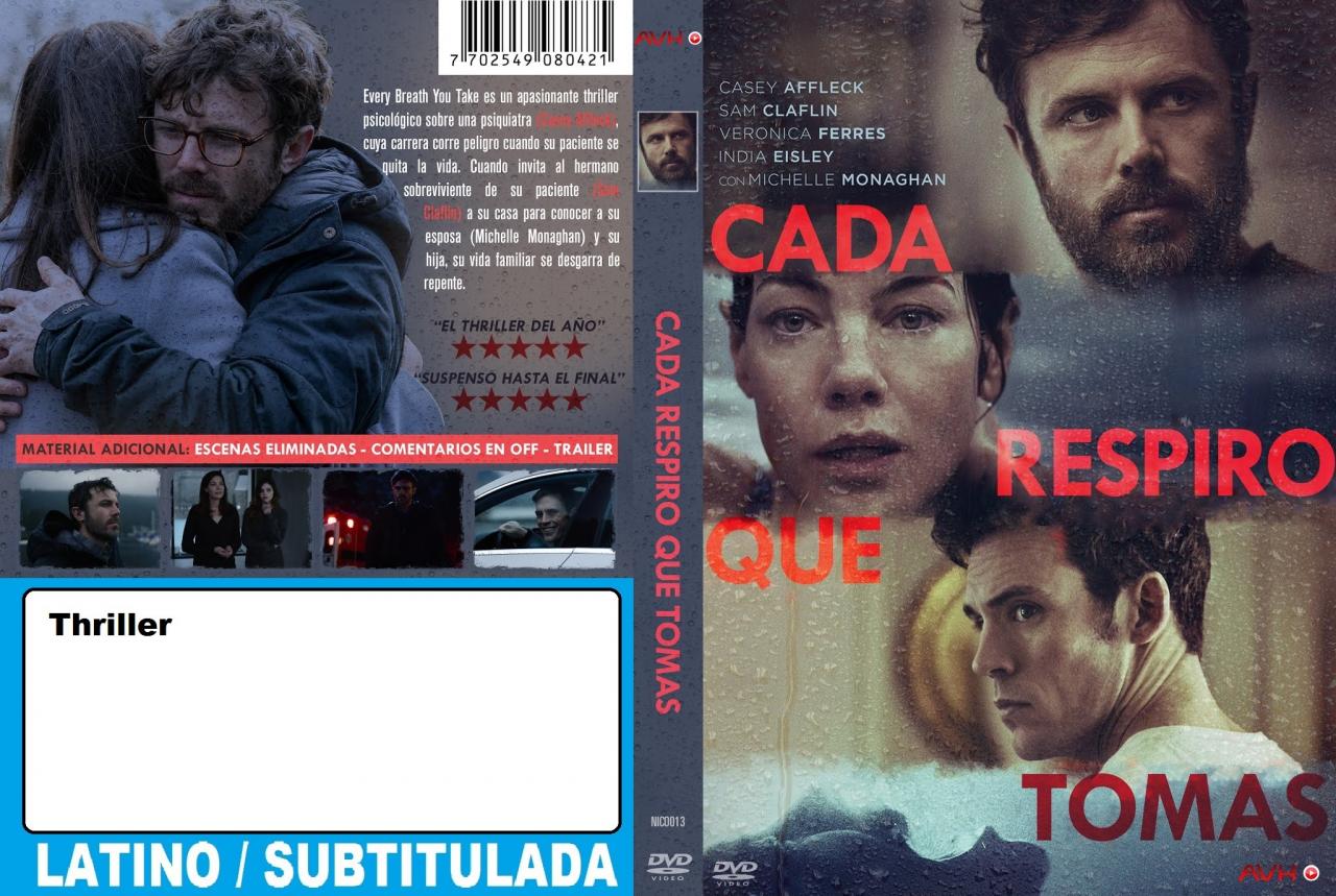 Cada respiro que das