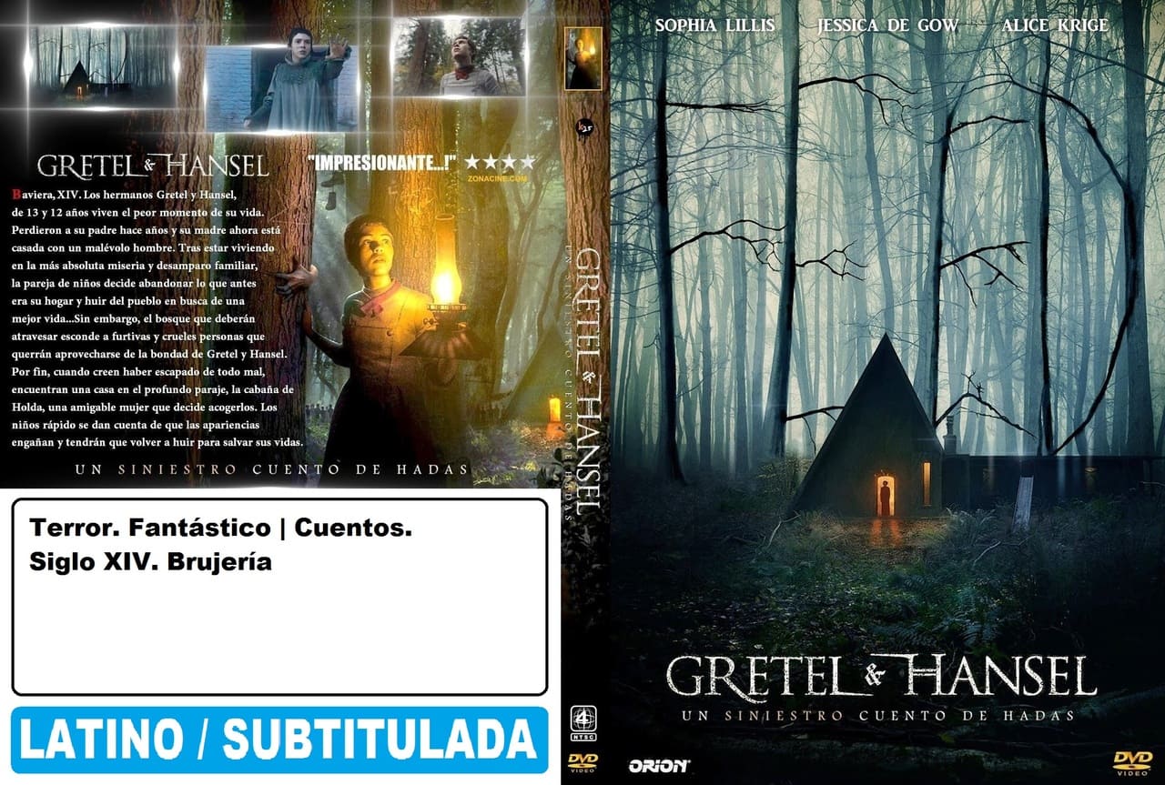Gretel & Hansel: Un siniestro cuento de hadas