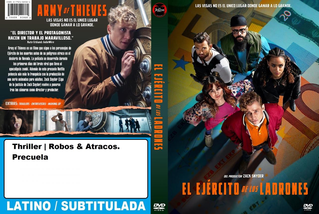El ejército de los ladrones