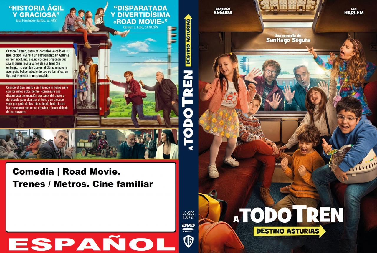 A todo tren. Destino Asturias