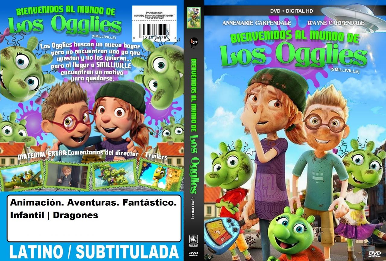 Smelliville - Los Ogglies / Bienvenidos al mundo de los Ogglies