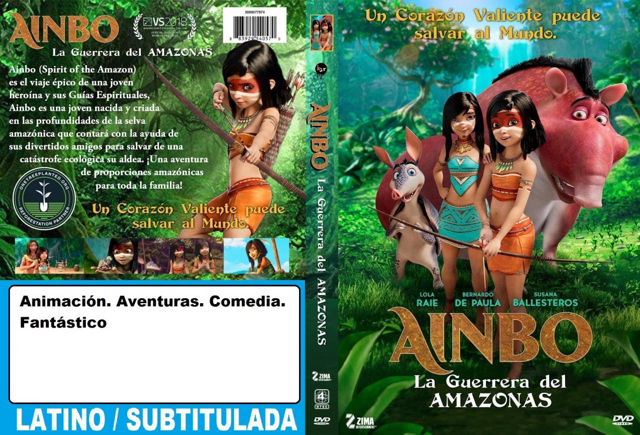 Ainbo - La guerrera del Amazonas