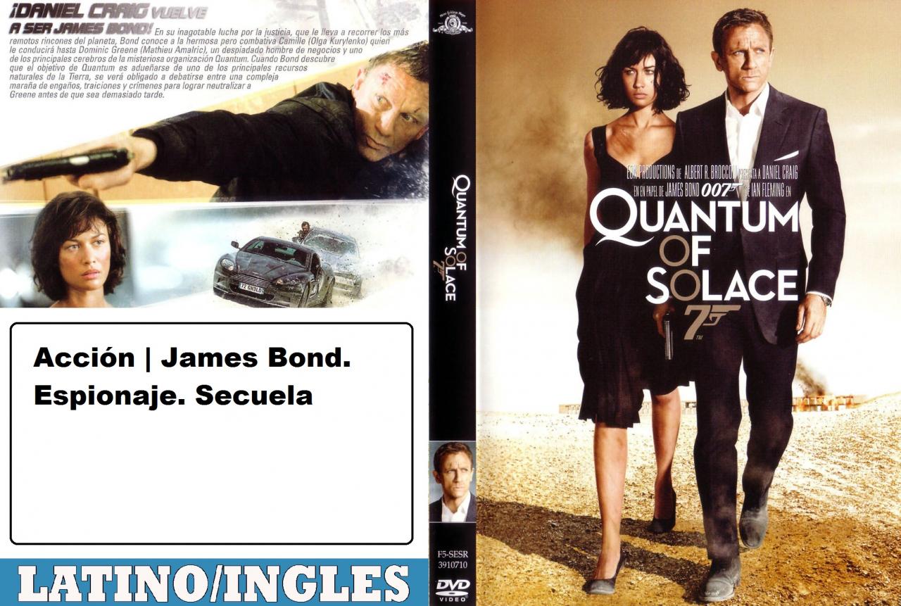 Quantum of Solace