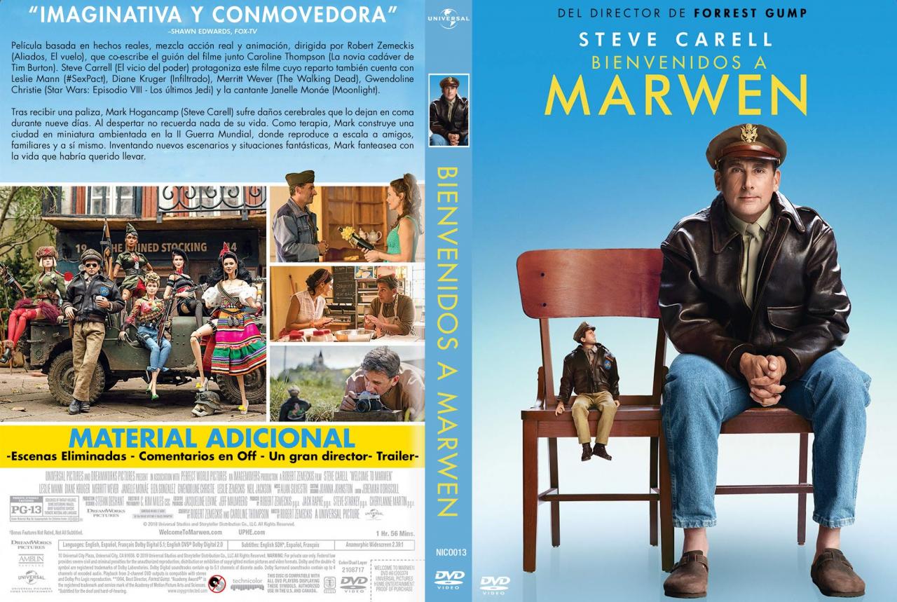 Bienvenidos a Marwen