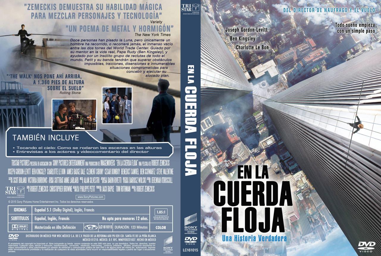 The Walk - En la cuerda floja