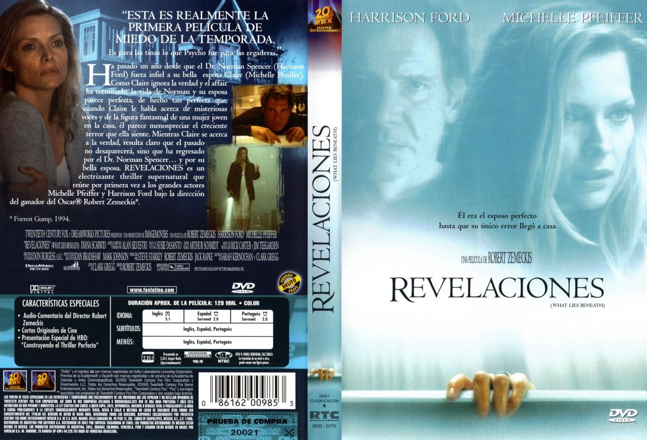 What Lies Beneath - Revelaciones