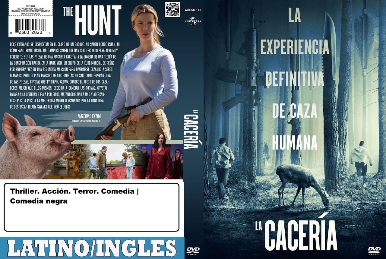 The Hunt - La cacería (2020)