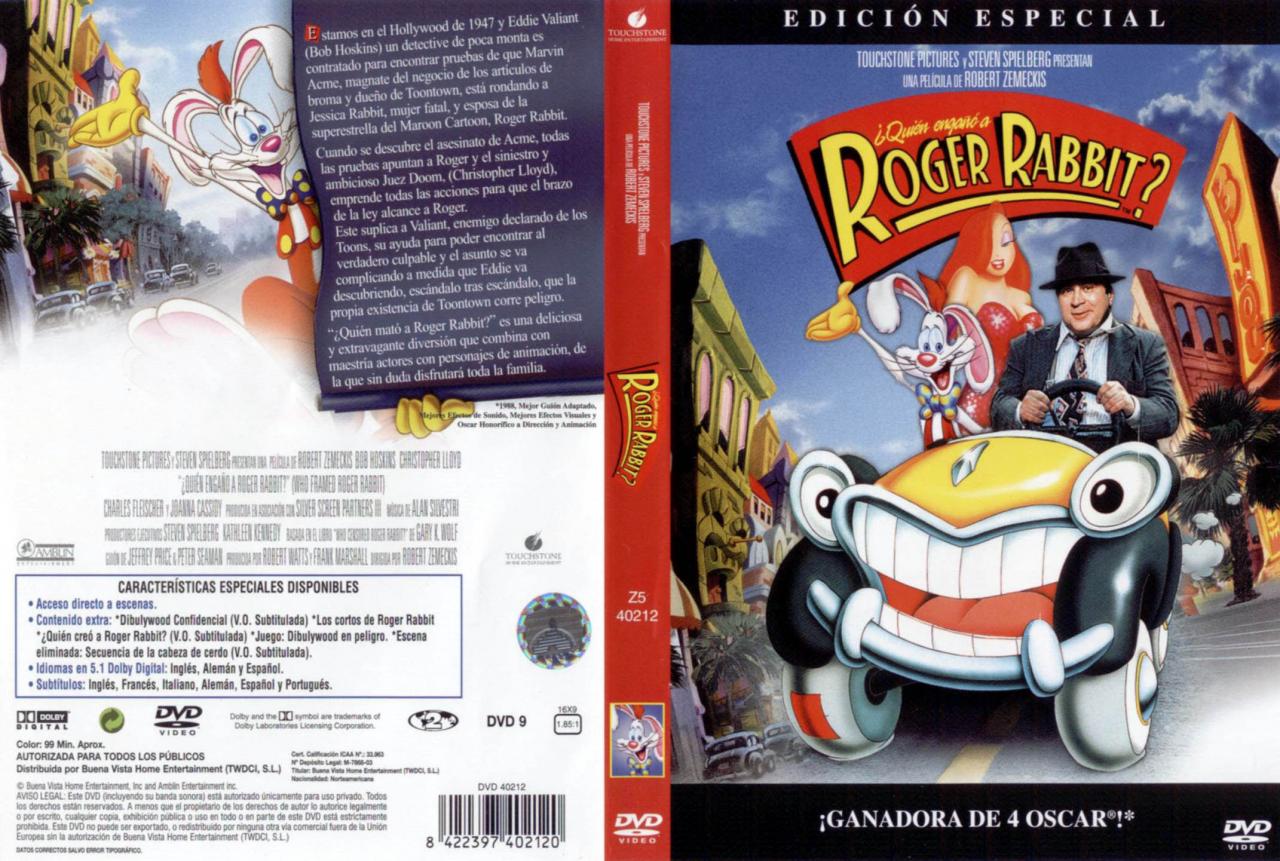 ¿Quién engañó a Roger Rabbit?