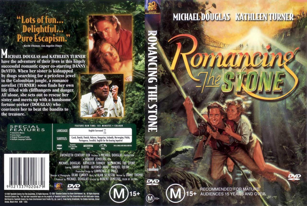 Tras la esmeralda perdida