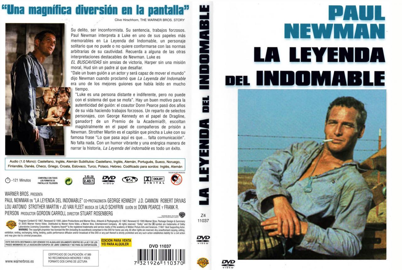 La leyenda del indomable