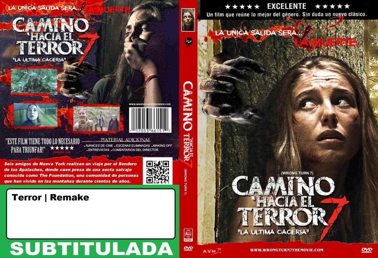 Wrong turn 7 - Camino hacia el terror 7