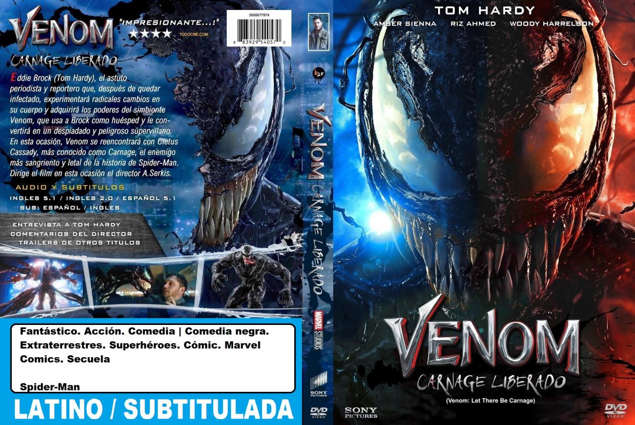 Venom 2: Carnage liberado