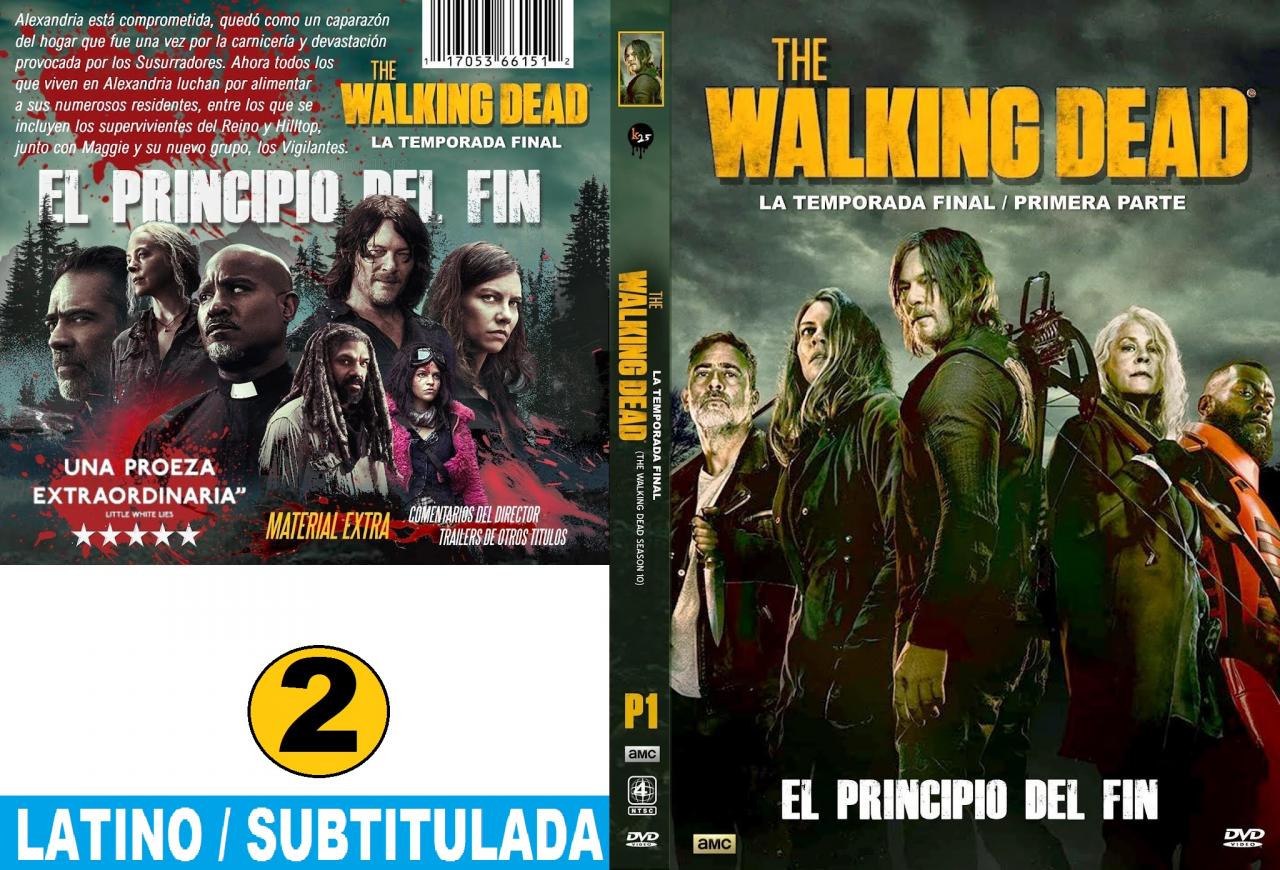 The Walking Dead - Temporada 11 (Parte 1)