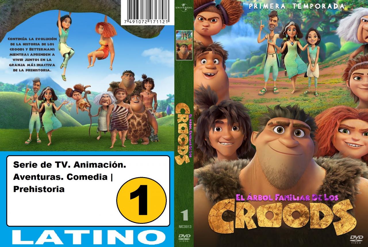 El árbol familiar de los Croods