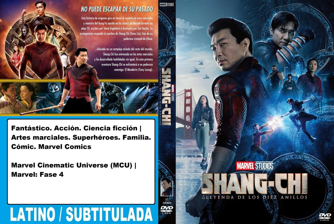 Shang-Chi y la leyenda de los diez anillos