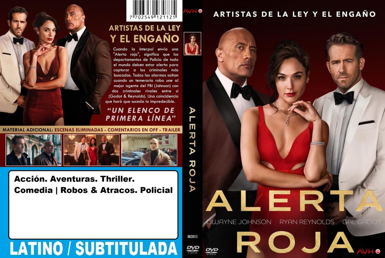 Red Notice - Alerta Roja