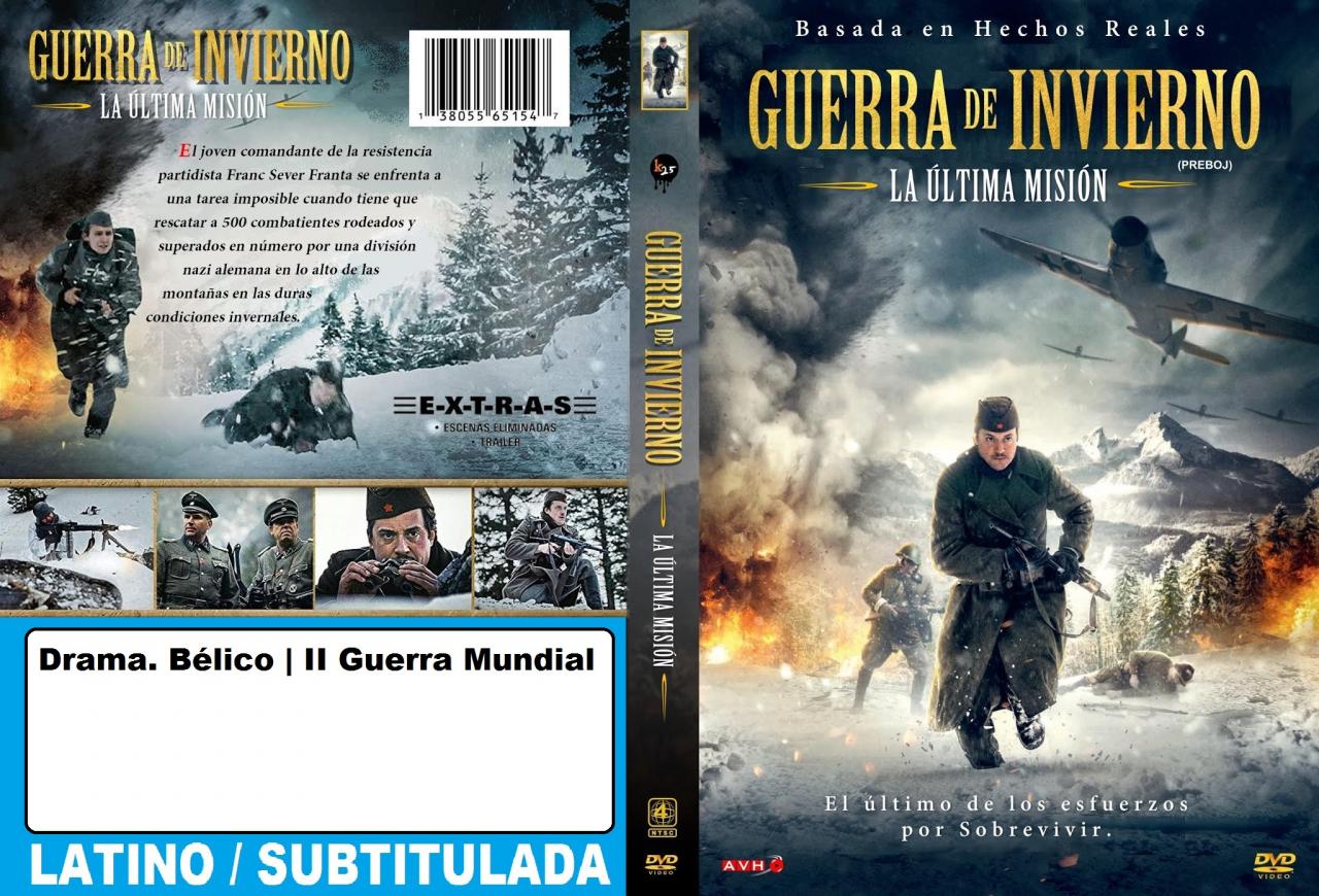 Preboj - Guerra de invierno