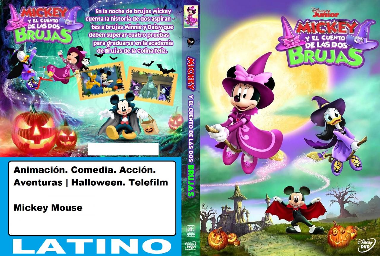 Mickey y el cuento de las dos brujas