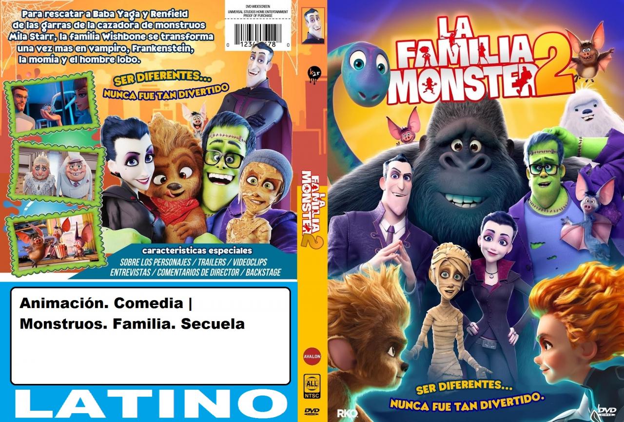La familia Monster 2