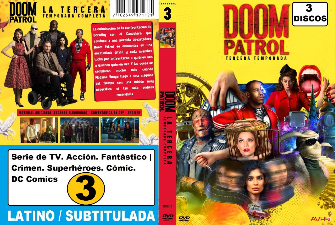 Doom Patrol - Tercera Temporada
