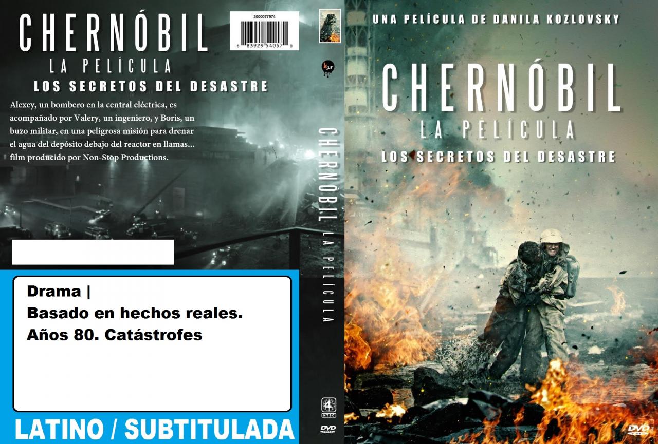 Chernóbil: la película
