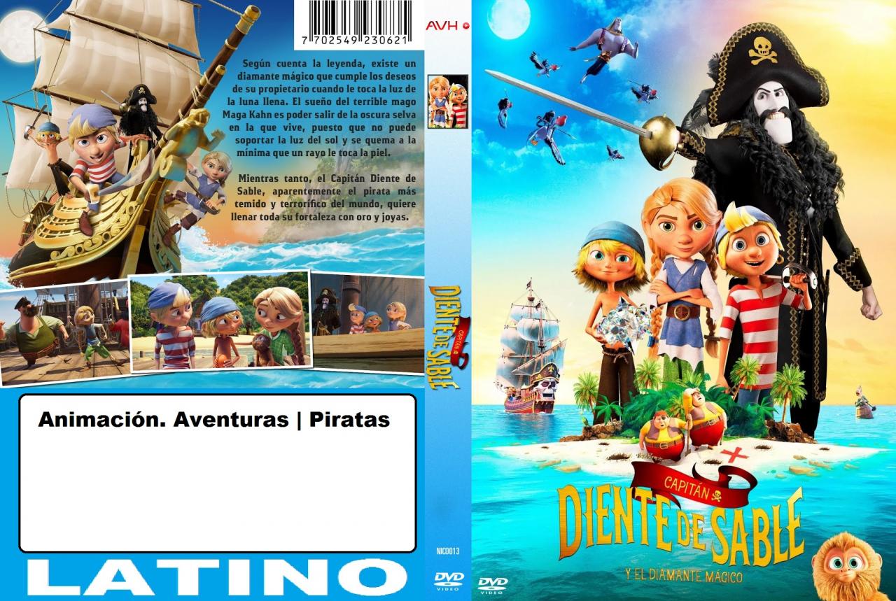 Capitán Diente de Sable y el diamante mágico