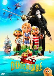 Capitán Diente de Sable y el diamante mágico