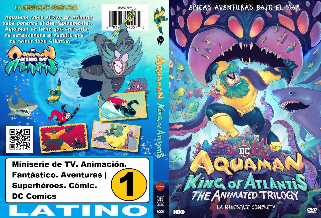 Aquaman King of Atlantis