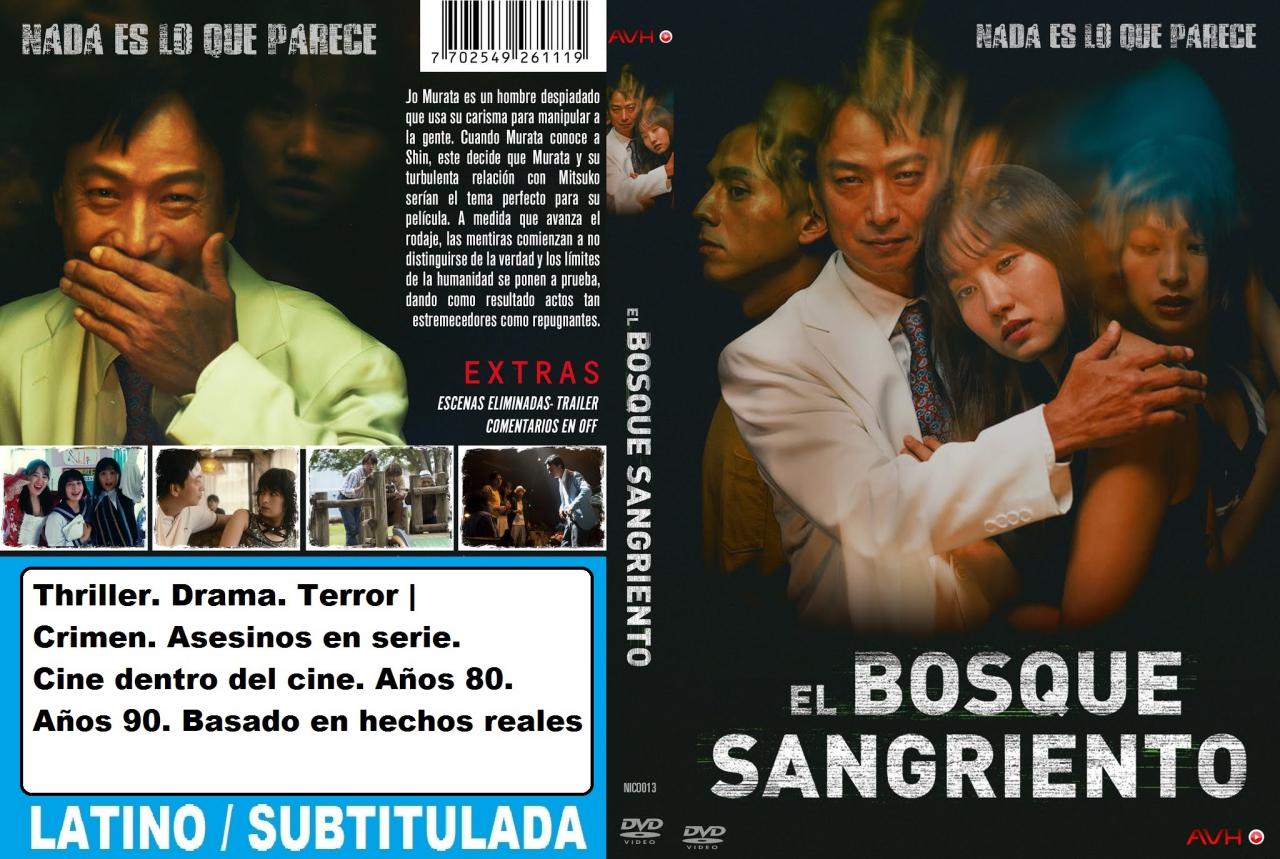 Ai-naki Mori de Sakebe - El bosque sangriento