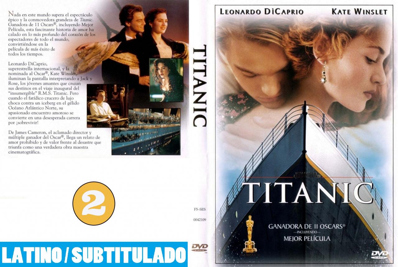 Titanic (2 discos / 1 disco)