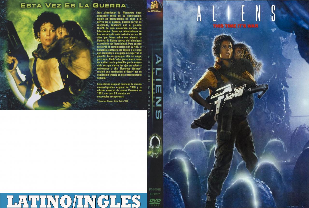 Alien 2 - Aliens: El regreso