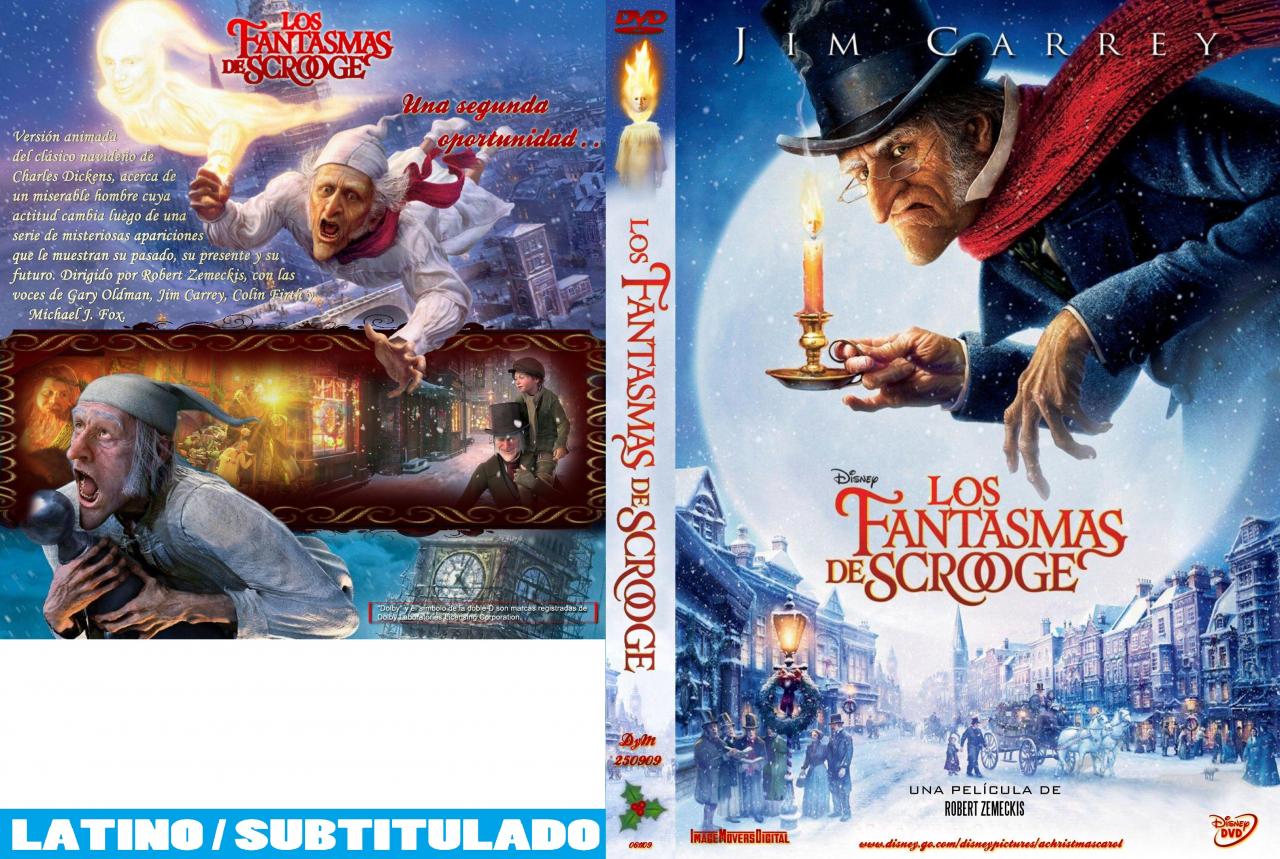 Los fantasmas de Scrooge / Cuento de Navidad (2009)