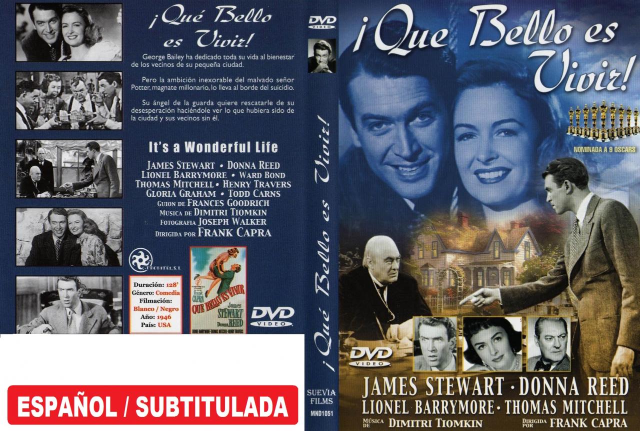 ¡Qué bello es vivir!