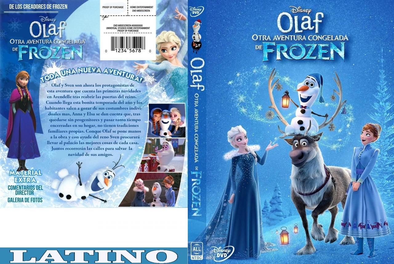 Olaf: Otra aventura congelada de Frozen