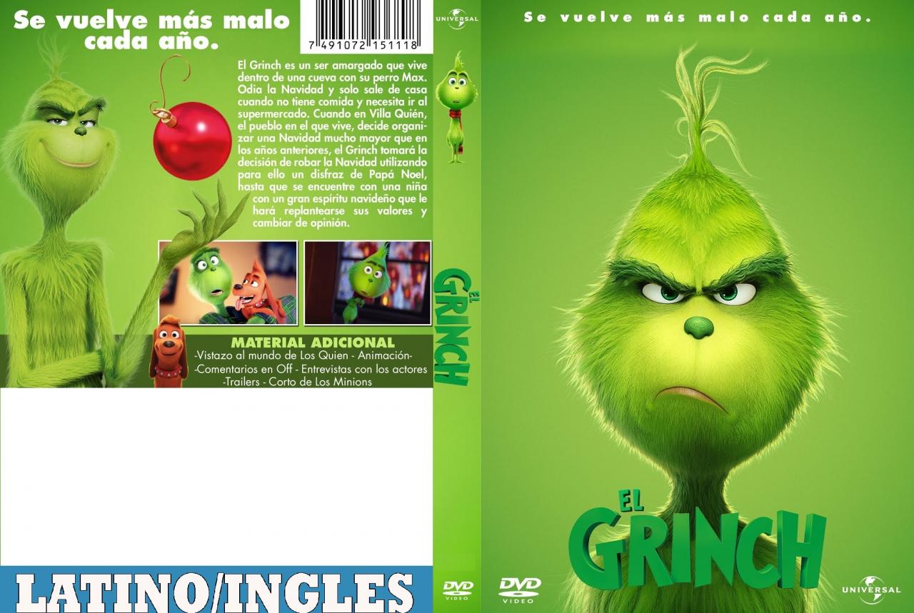 El Grinch (2018)